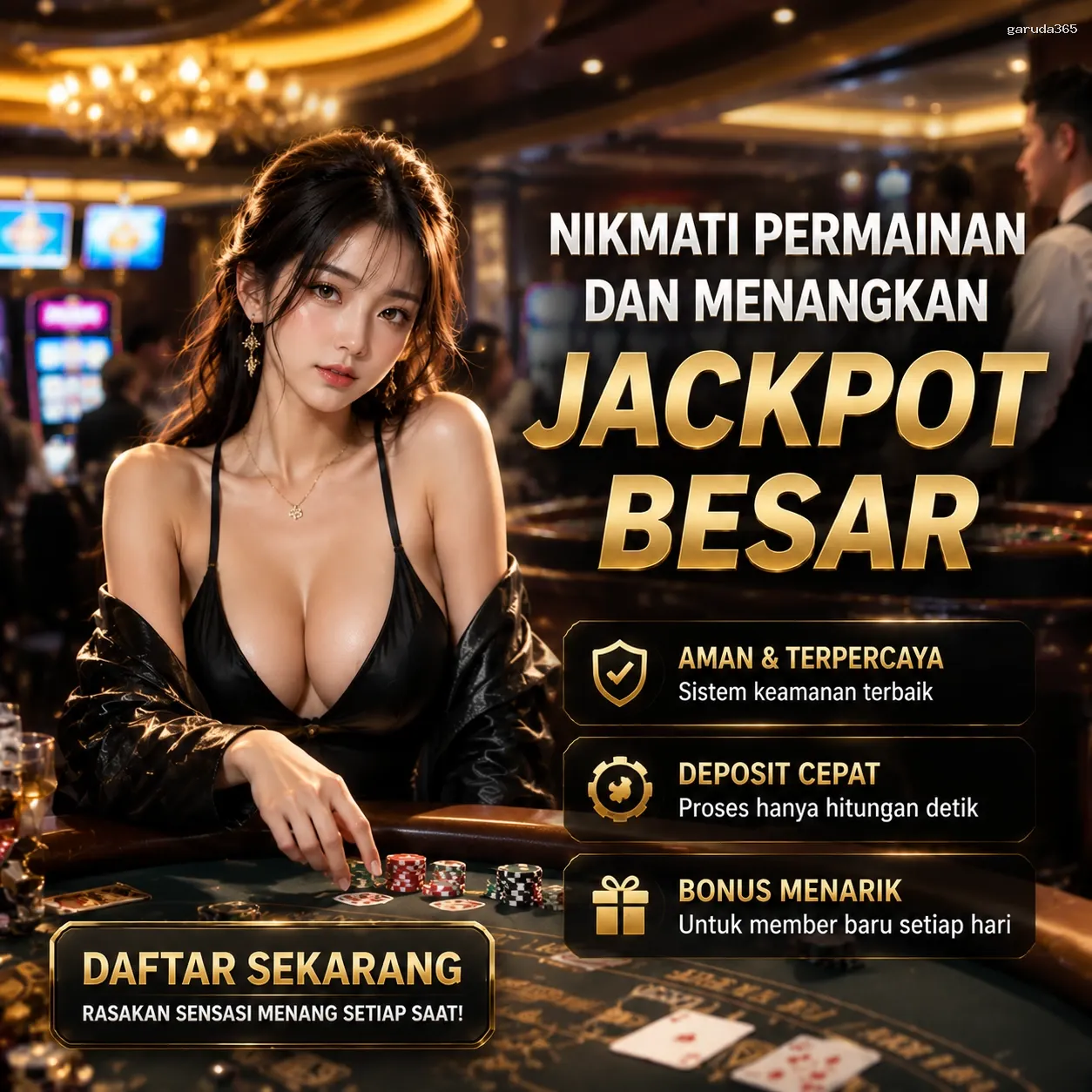 Sistem Keamanan dan Privasi di garuda365